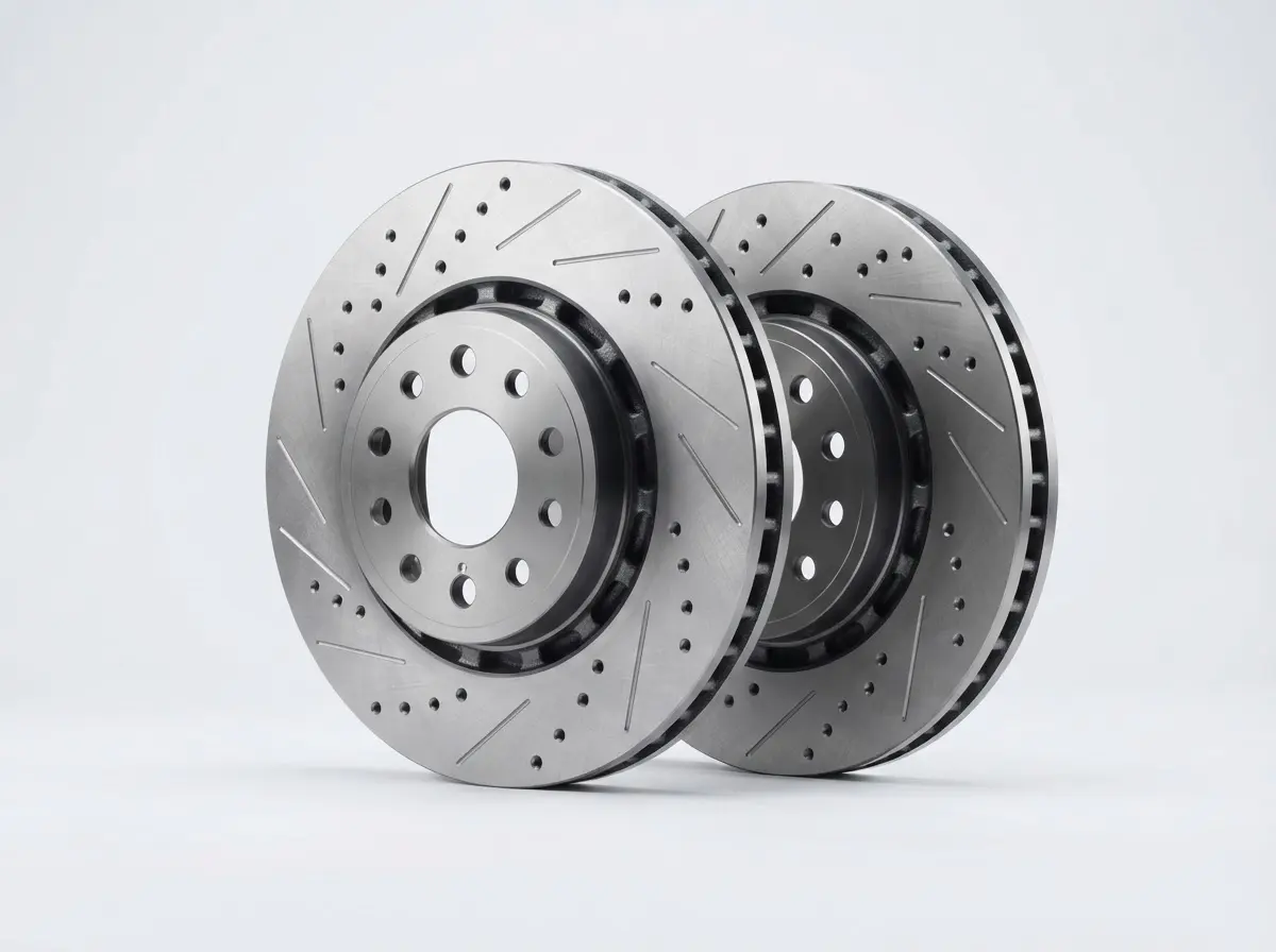 Disques de frein avant Land Cruiser Prado
